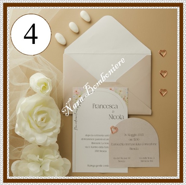 Partecipazioni Claraluna 2025 rosa